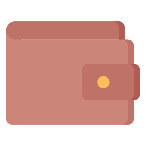 Wallet billfold wallet business and finance icon Wallet billfold wallet business and finance icon