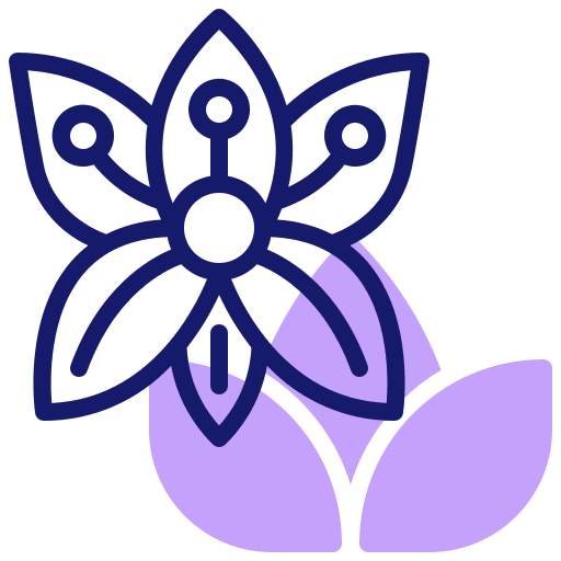 Lily farming and gardening nature lily icon Lily farming and gardening nature lily icon
