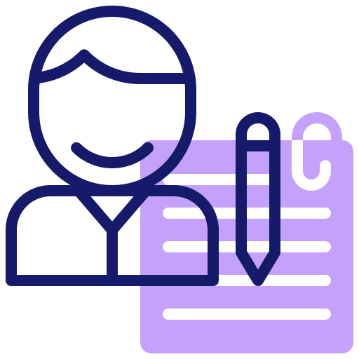 Scriptwriter scriptwriter professions and jobs script icon