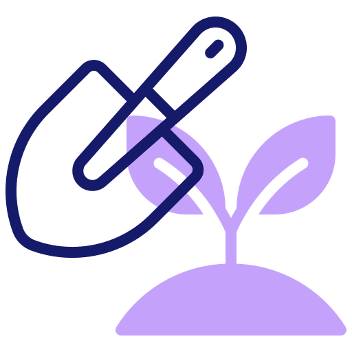 Shovel gardening tools tool shovel icon Shovel gardening tools tool shovel icon