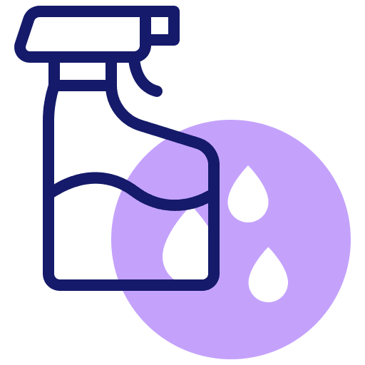 Spray bottle bottle farming and gardening spray icon Spray bottle bottle farming and gardening spray icon