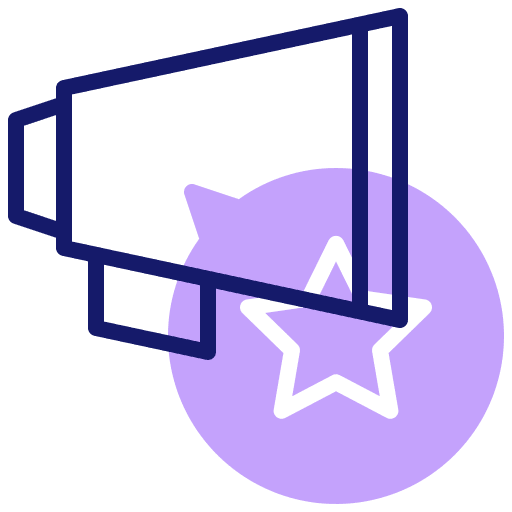 Megaphone megaphones entertainment communication icon Megaphone megaphones entertainment communication icon