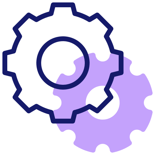 Gear configuration gear metal gear icon Gear configuration gear metal gear icon