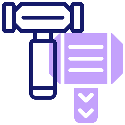 Hammer repair construction tool icon Hammer repair construction tool icon