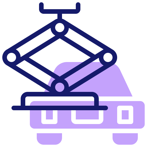 Jack tool jack construction and tools icon Jack tool jack construction and tools icon