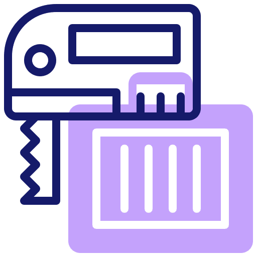 Jigsaw cut electronics jigsaw icon Jigsaw cut electronics jigsaw icon