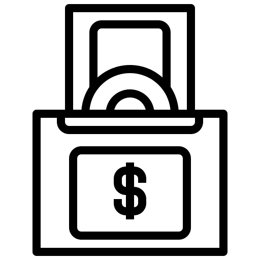 Donation donation charity dollar icon Donation donation charity dollar icon