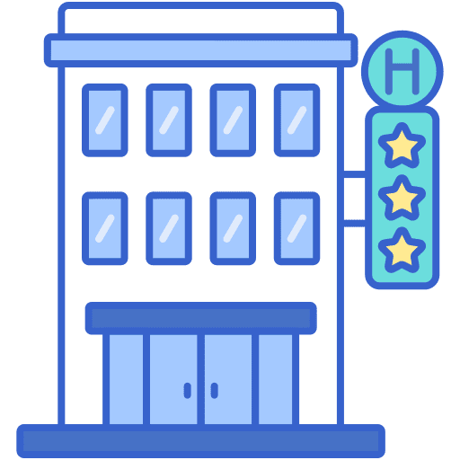 3 stars 3 stars commercial holidays icon