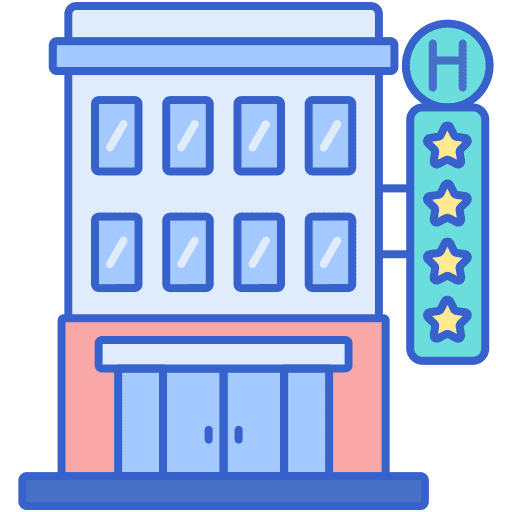 4 stars four stars lodging quality icon