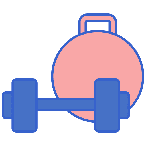 Gym equipment sport equipment kettlebell sports and competition icon