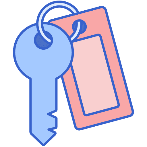 Room key room key hotel door key icon