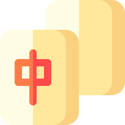 Mahjong mahjong hobbies and free time cards icon