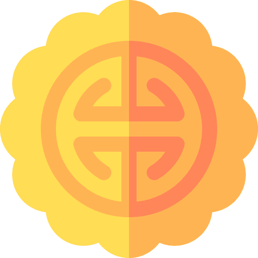 Mooncake mooncake bun traditional icon