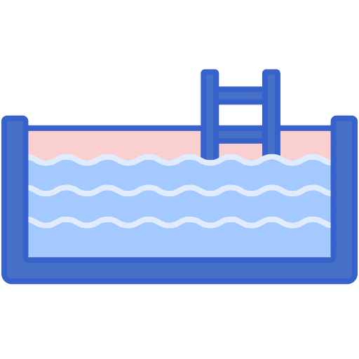 Swimming pool swimming pool holidays ladder icon