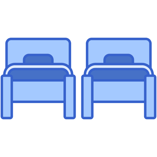 Twin sleep twin twin beds icon