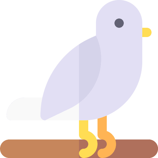 Bird animals branch animal icon Bird animals branch animal icon