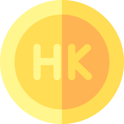 Hong kong dollar logo money currency currency exchange icon Hong kong dollar logo money currency currency exchange icon