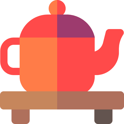 Tea tea kettle tea set icon Tea tea kettle tea set icon