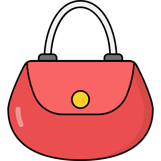 Hand bag woman handbag hand bag icon