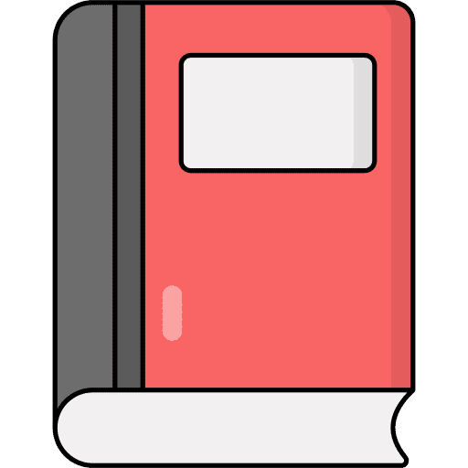 Book bookmark education interface icon Book bookmark education interface icon