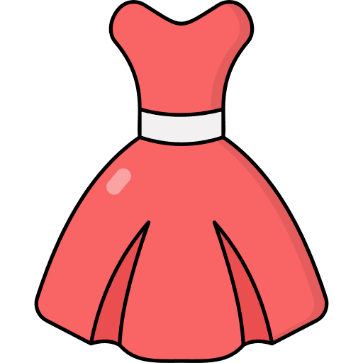 Bride dress party bride dress dress icon
