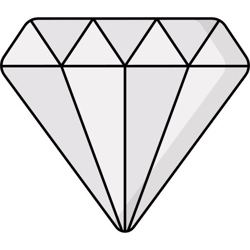 Diamond luxury jewel jewelry icon