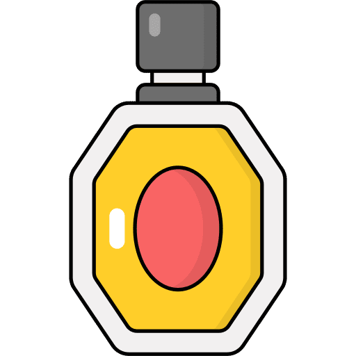 Perfume beauty salon grooming scent icon