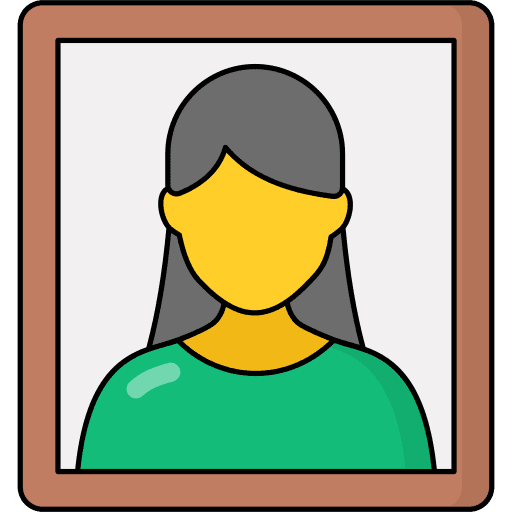 Portrait miscellaneous caucasian blonde icon Portrait miscellaneous caucasian blonde icon