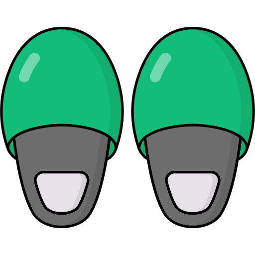 Slippers footwear fashion slippers icon Slippers footwear fashion slippers icon