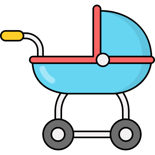 Baby stroller stroller baby carriage baby icon Baby stroller stroller baby carriage baby icon