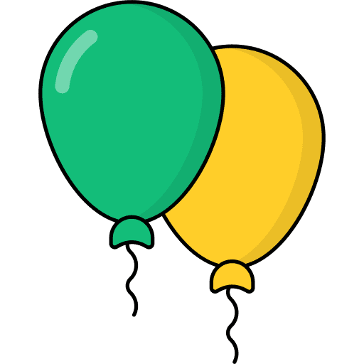 Balloons balloon celebration decoration icon Balloons balloon celebration decoration icon