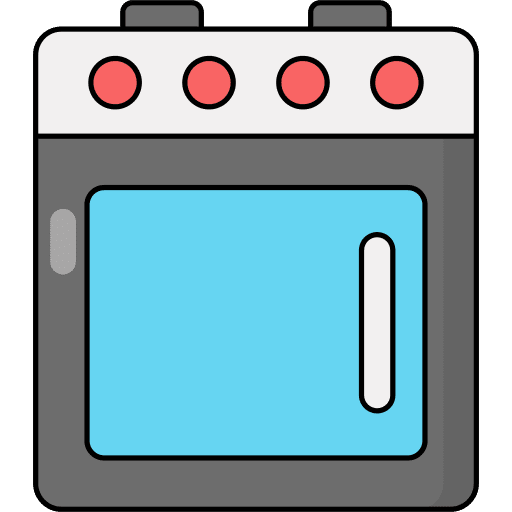 Oven food oven electronics icon Oven food oven electronics icon