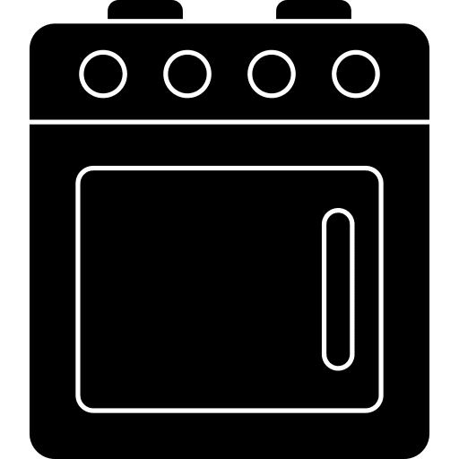 Oven oven food electronics icon Oven oven food electronics icon
