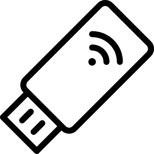 Usb modem wireless device networking icon