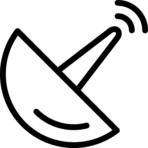 Parabolic dishes connectivity parabolic dishes electronics icon Parabolic dishes connectivity parabolic dishes electronics icon