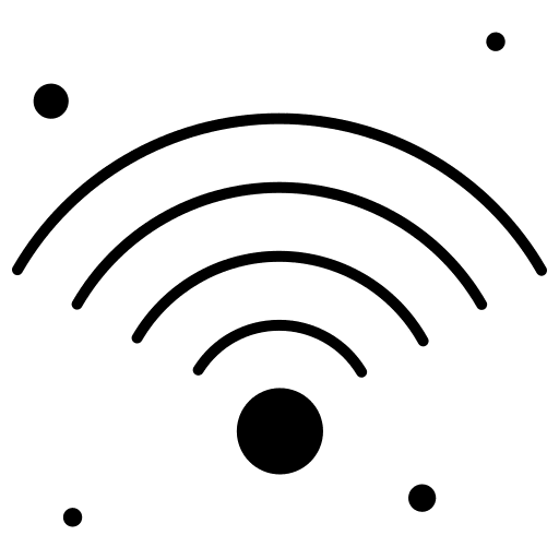 Wifi connection technology wireless interface icon