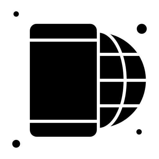 Globe grid globe grid connection electronics icon Globe grid globe grid connection electronics icon