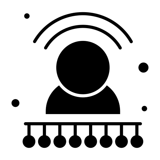 Network connection networking network connection share icon
