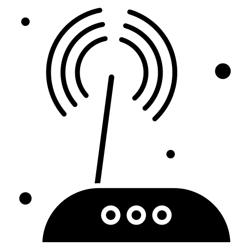 Wireless router connectivity communications wireless router icon Wireless router connectivity communications wireless router icon