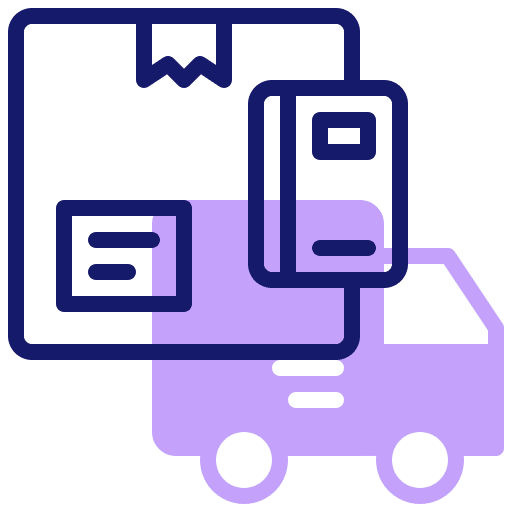 Delivery box delivery box truck box icon
