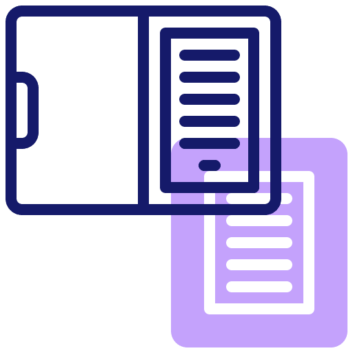 Ebook elearning ebook electronic book icon Ebook elearning ebook electronic book icon