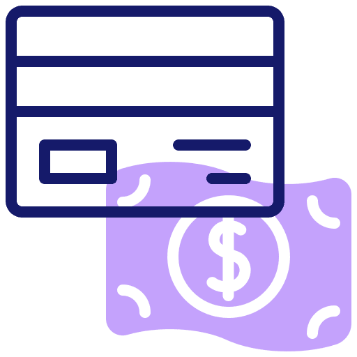 Payment credit card money finance icon Payment credit card money finance icon