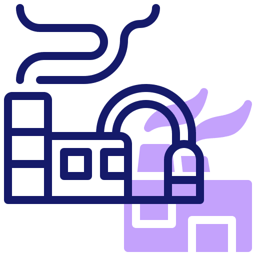 Factory industry factory manufacturing icon Factory industry factory manufacturing icon