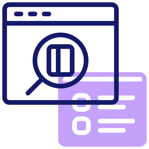 Search search engine internet education icon Search search engine internet education icon