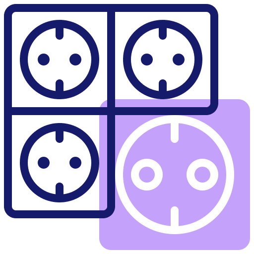Socket electric socket electrical electricity icon Socket electric socket electrical electricity icon