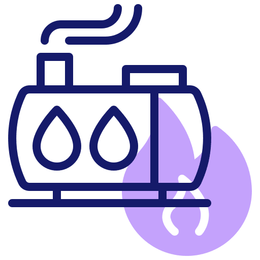 Water boiler heater water boiler furniture and household icon
