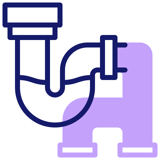 Pipe pipe plumbing construction and tools icon Pipe pipe plumbing construction and tools icon