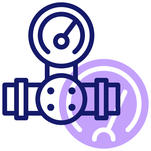 Pressure meter construction and tools pressure icon Pressure meter construction and tools pressure icon