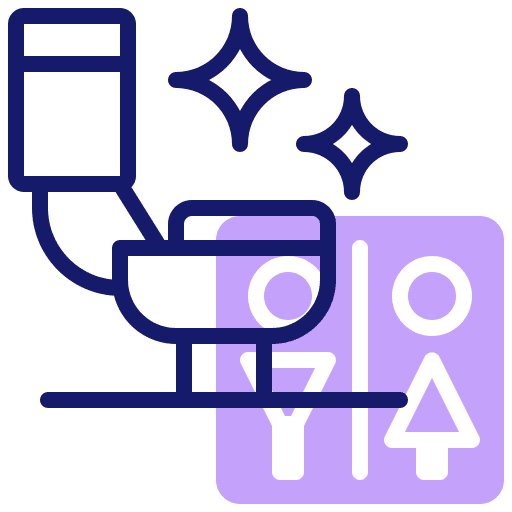Toilet hygiene restroom toilet icon Toilet hygiene restroom toilet icon