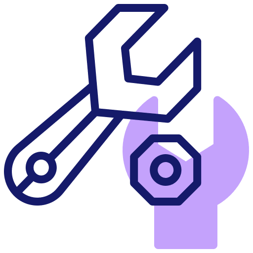 Wrench repair construction and tools tools icon Wrench repair construction and tools tools icon